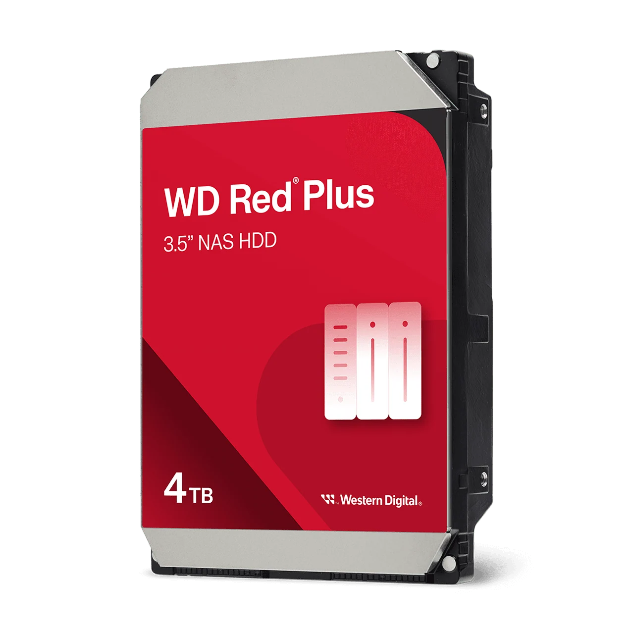 WD Red Plus 4TB產品參考圖