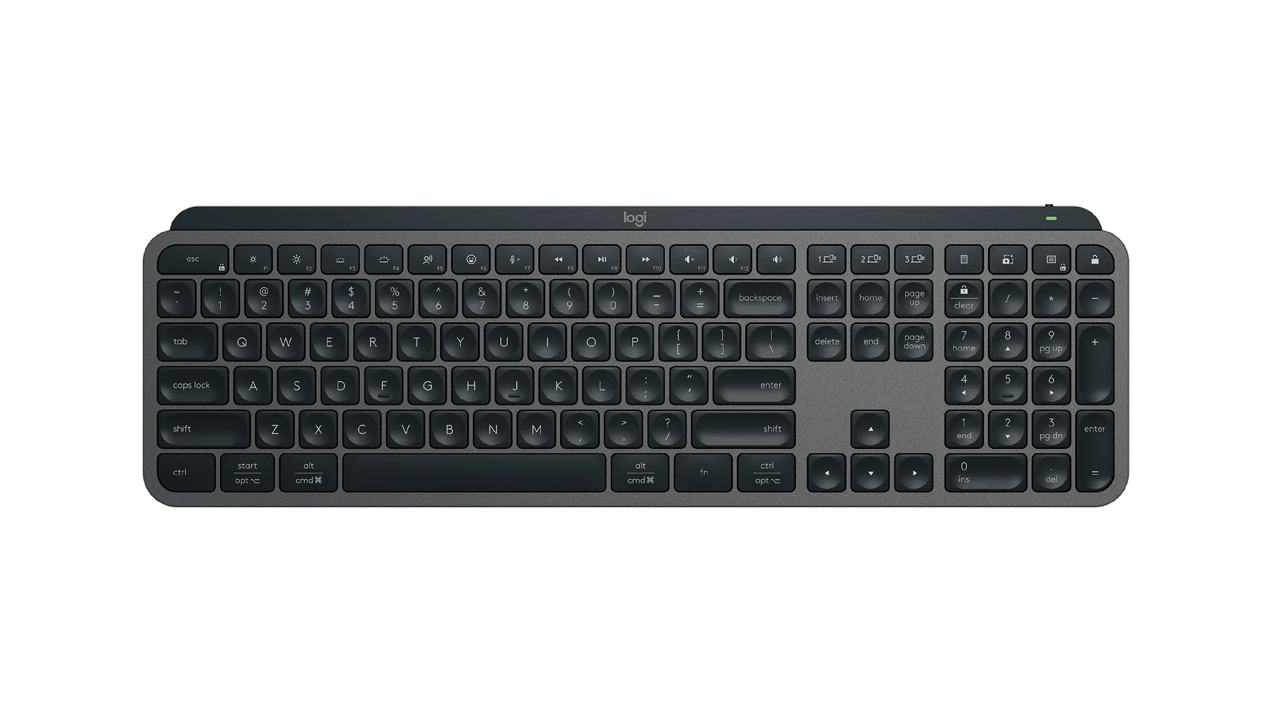 Logitech MX Keys S產品參考圖
